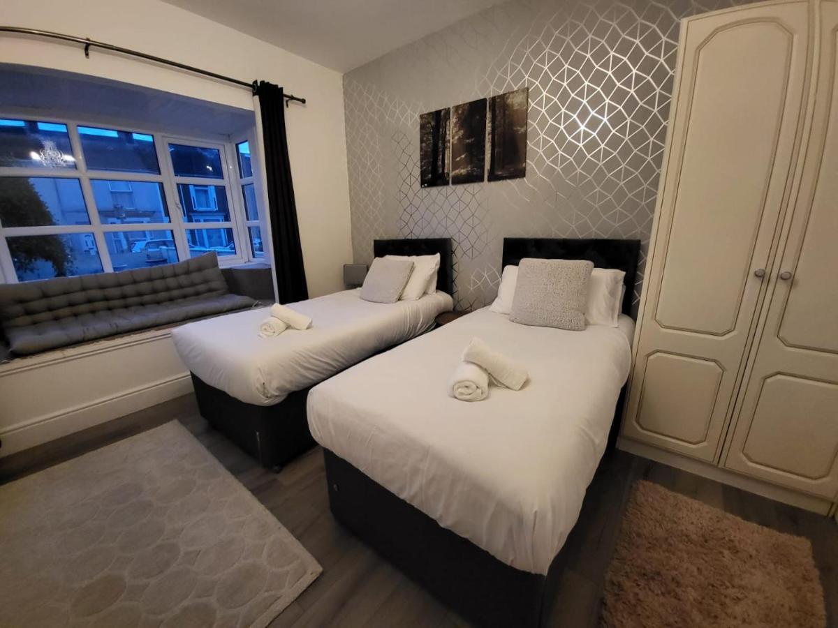City Centre Room, Wifi, Share Facility Swansea Exterior foto